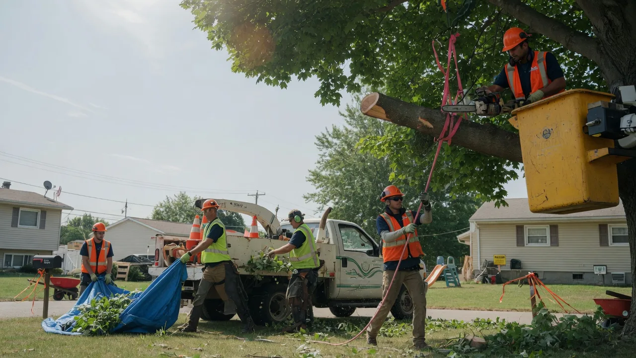 Tree Care in Saint Lucas, IA near me