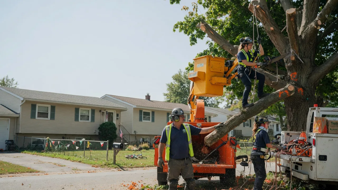 Tree Services in Saint Lucas, IA near me